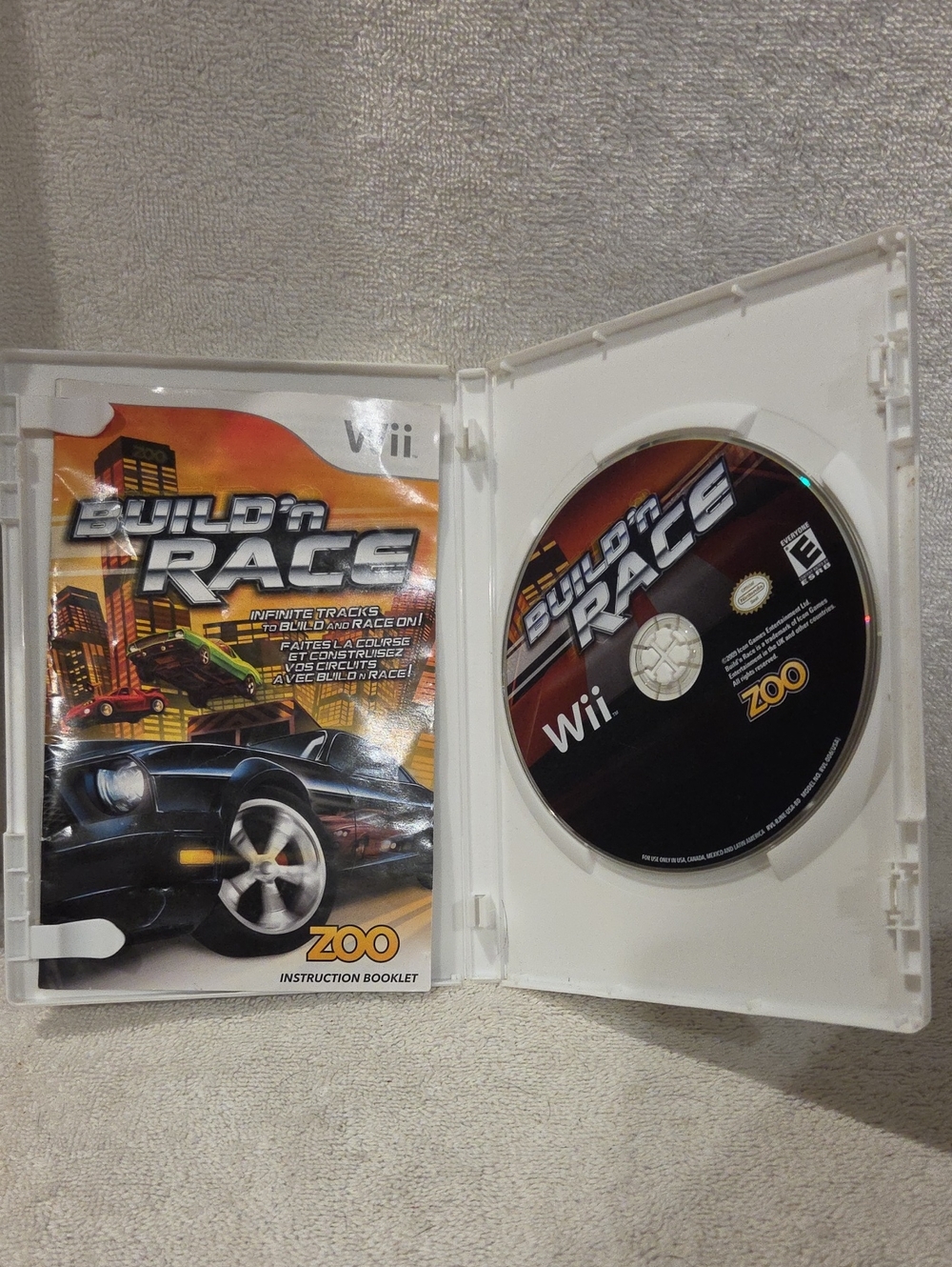 BUILD N RACE FOR WII - Picture 3 of 3